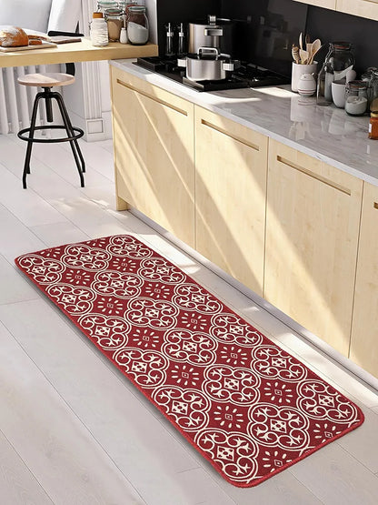 Saral Home Ornamental Soft Cotton Durable & Washable Multipurpose Runner