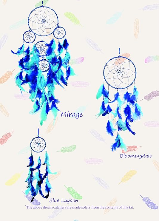 Asian Hobby Crafts Diy Dream Catcher Kit | Medium B