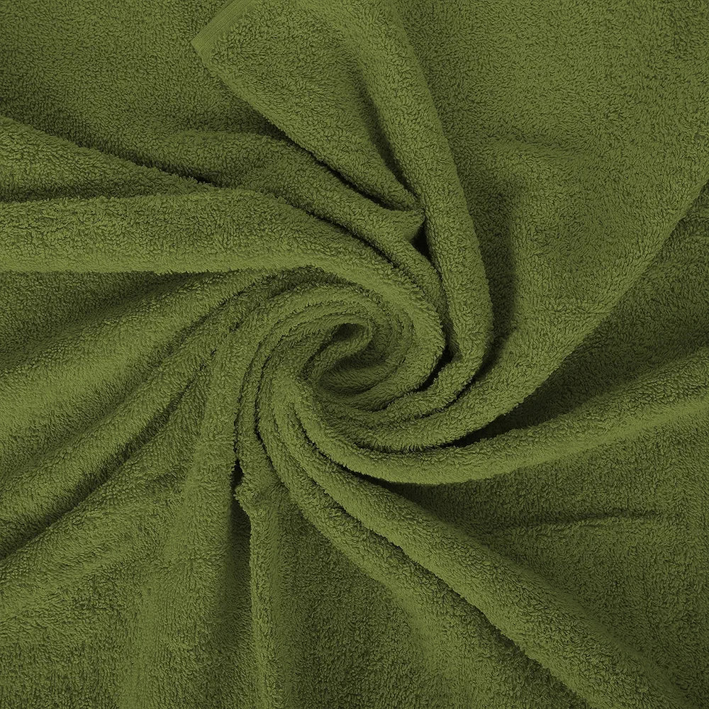 Cloth Fusion Cotton 500 GSM Towels for Bath Large Size Set of 2 Ultra Soft Bath Towel for Women and Men