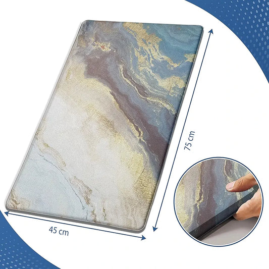 Luxe Home Columbo Anti-Fatigue  Mat Cushioned Support Stylish and Durable Easy to Clean Colour Texture