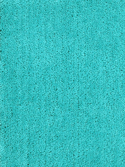 Saral Home Good Morning Mat Soft Anti-Skid Colour Mint