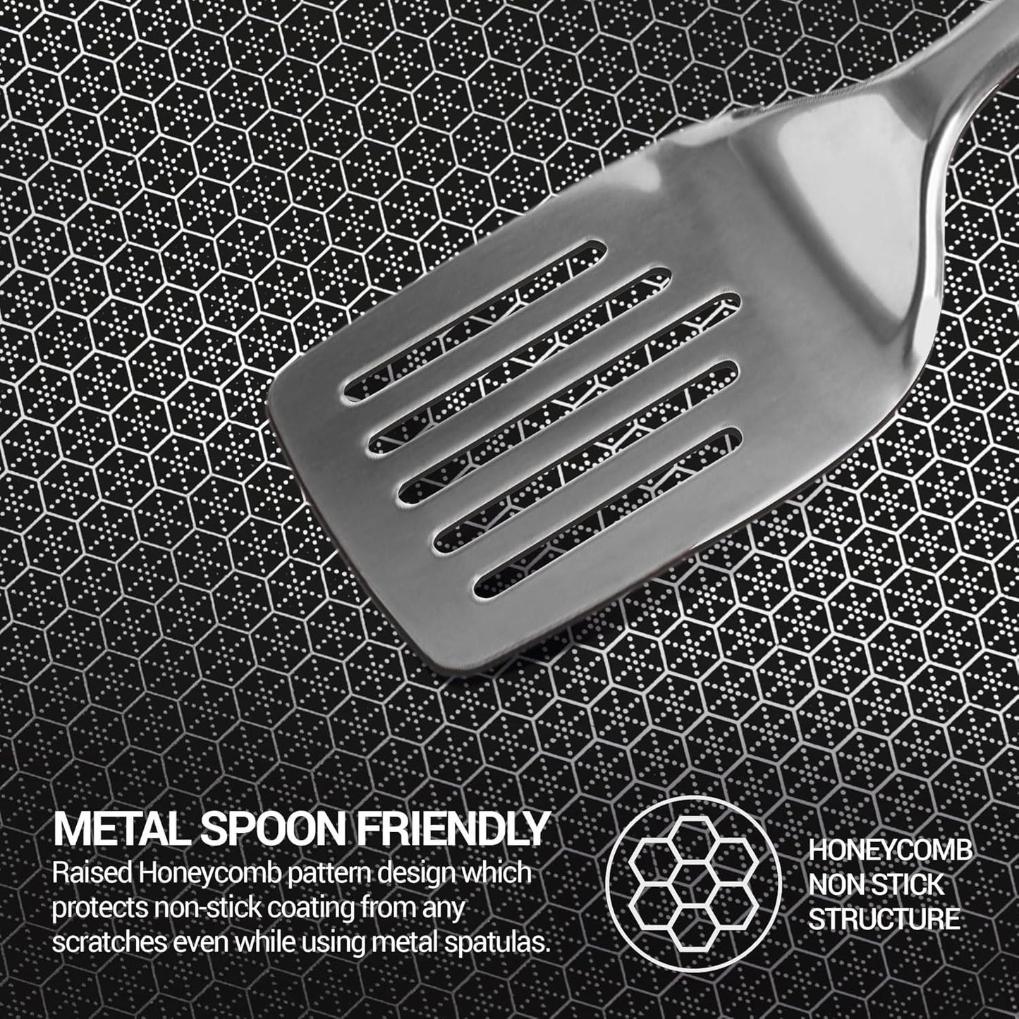 Milton ProCook Honeycomb Tawa 30cm