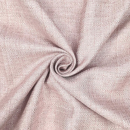 Divine Casa Textured Window Curtain 5 Feet Cameo Rose Soft Polyester Panel with Eyelets for Home Decor (Pack of 1)