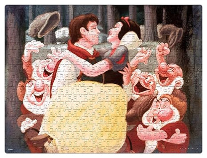 Frank Snow White Happily Ever After Jigsaw Puzzle (500 Pieces) Kids for Focus and Memory - 13105