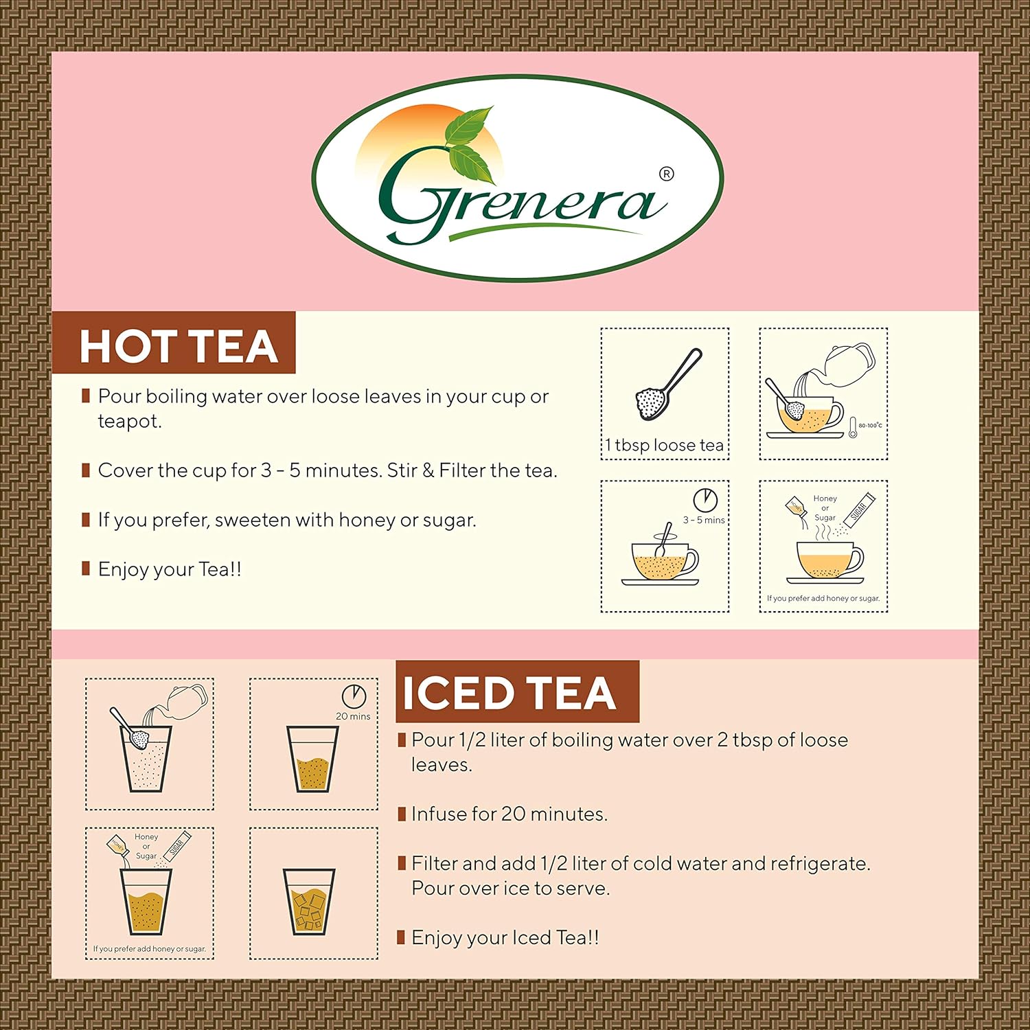 Grenera Hibiscus Flower Infusion - 250 gms