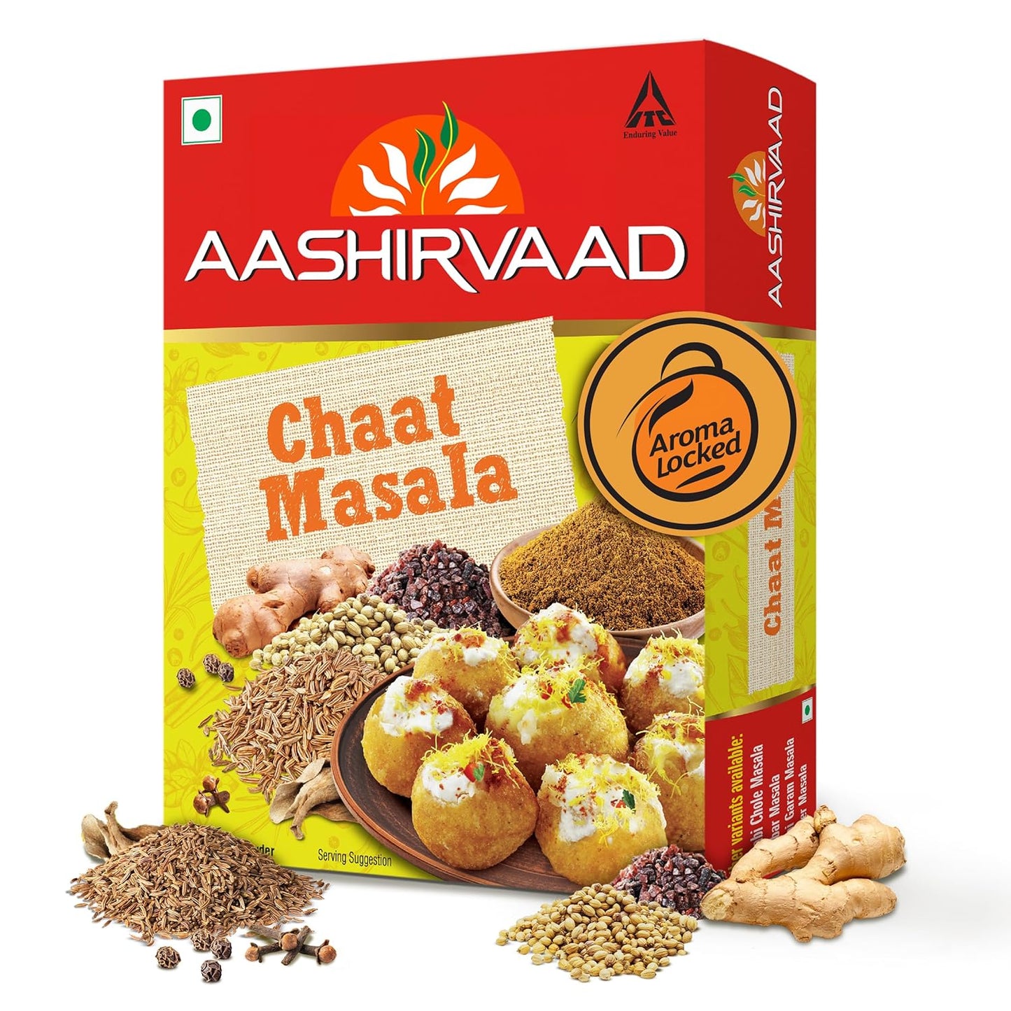 Aashirvaad Chaat Masala - 100 gms