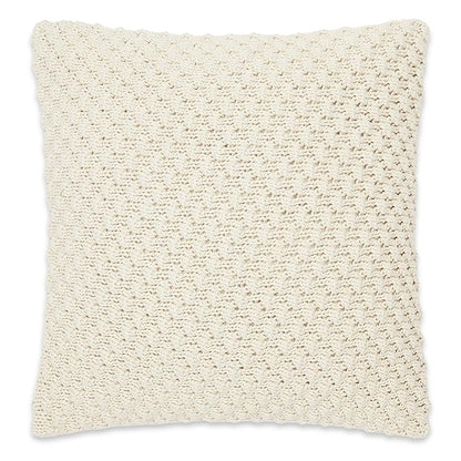 Haus & kinder Decorative Embroidered Cushion Cover | Colour Bubble Natural