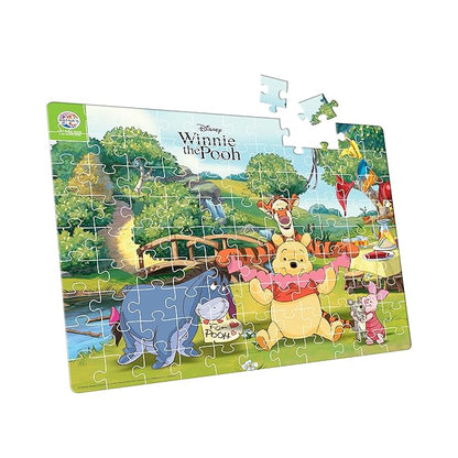 Ratna's 99 Pieces Disney & Marvel Series Jigsaw Puzzle for Kids | Puzzle | Winnie the Pooh