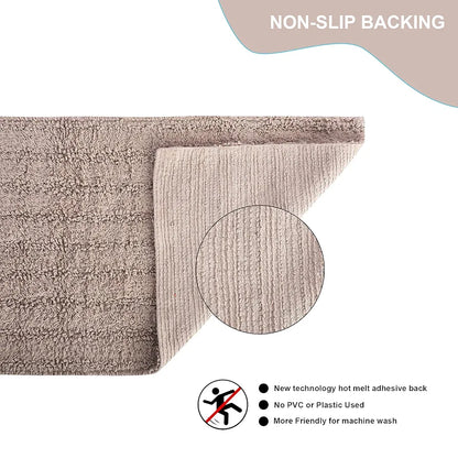 Sashaa World Super Absorbent Non Slip Bathmat For Living Room & Bathroom & Kitchen