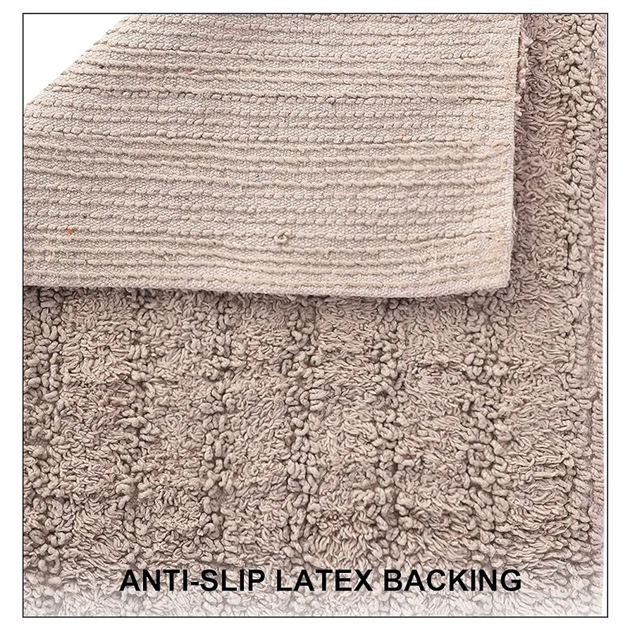 Sashaa World Super Absorbent Non Slip Bathmat For Living Room & Bathroom & Kitchen