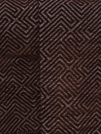 Saral Home Easy Living Chenille 3 Seater Sofa Cover Throw Brown