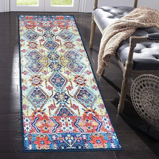 Status Contract Rugs for Living Room 3D Printed Carpet for Living Room Deco|Anti Skid Backing Home Essentials|Aesthetic Vintage Decor Carpet Bedroom Boho Rugs for Living Room
