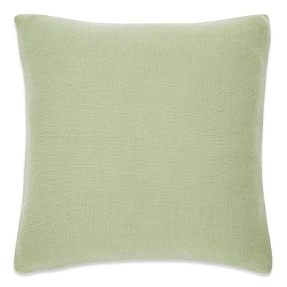 Haus & kinder Decorative Embroidered Cushion Cover 16inch x 16inch | Colour Bubble Mint