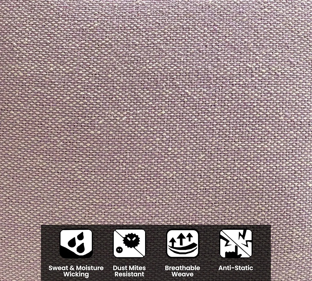 Sajavat Home Cotton Cushion Cover Colour Beige & Purple