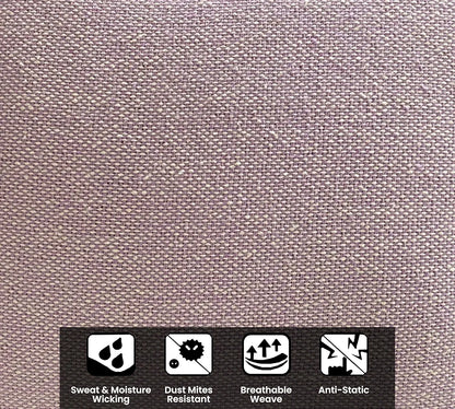 Sajavat Home Cotton Cushion Cover Colour Beige & Purple