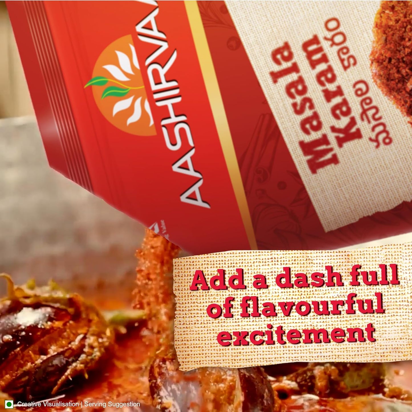 Aashirvaad Masala Karam - 200 gms