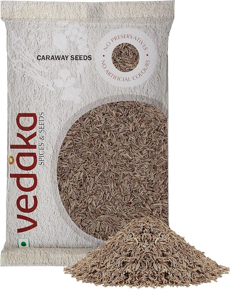 Amazon Brand - Vedaka Caraway Seeds , 100g 
