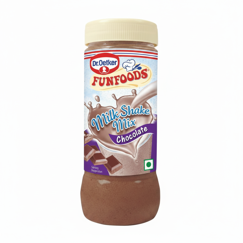 Dr. Oetker FunFoods Milk Shake Mix - 200g