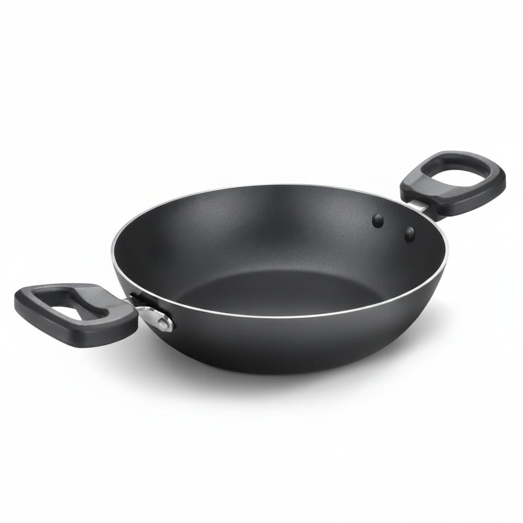 Judge by Prestige 26cm 3.2L Everyday Non-Stick Kadhai Cool Touch Handles