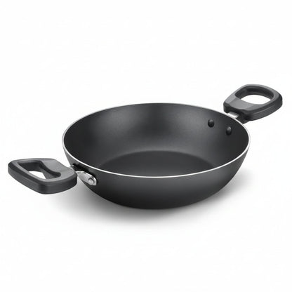 Judge by Prestige 26cm 3.2L Everyday Non-Stick Kadhai Cool Touch Handles