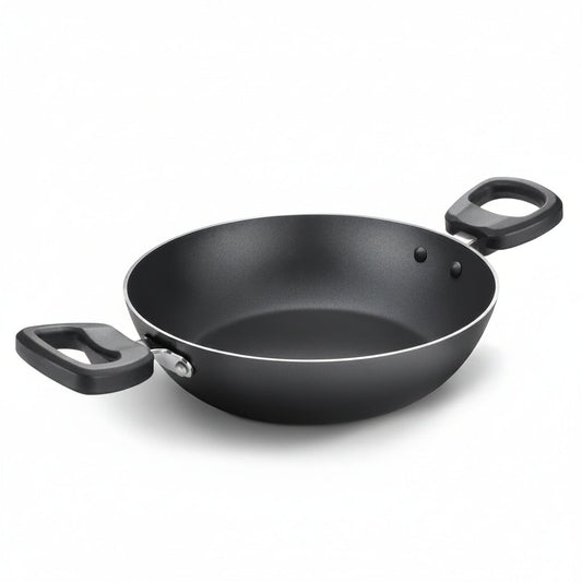 Judge by Prestige 26cm 3.2L Everyday Non-Stick Kadhai Cool Touch Handles