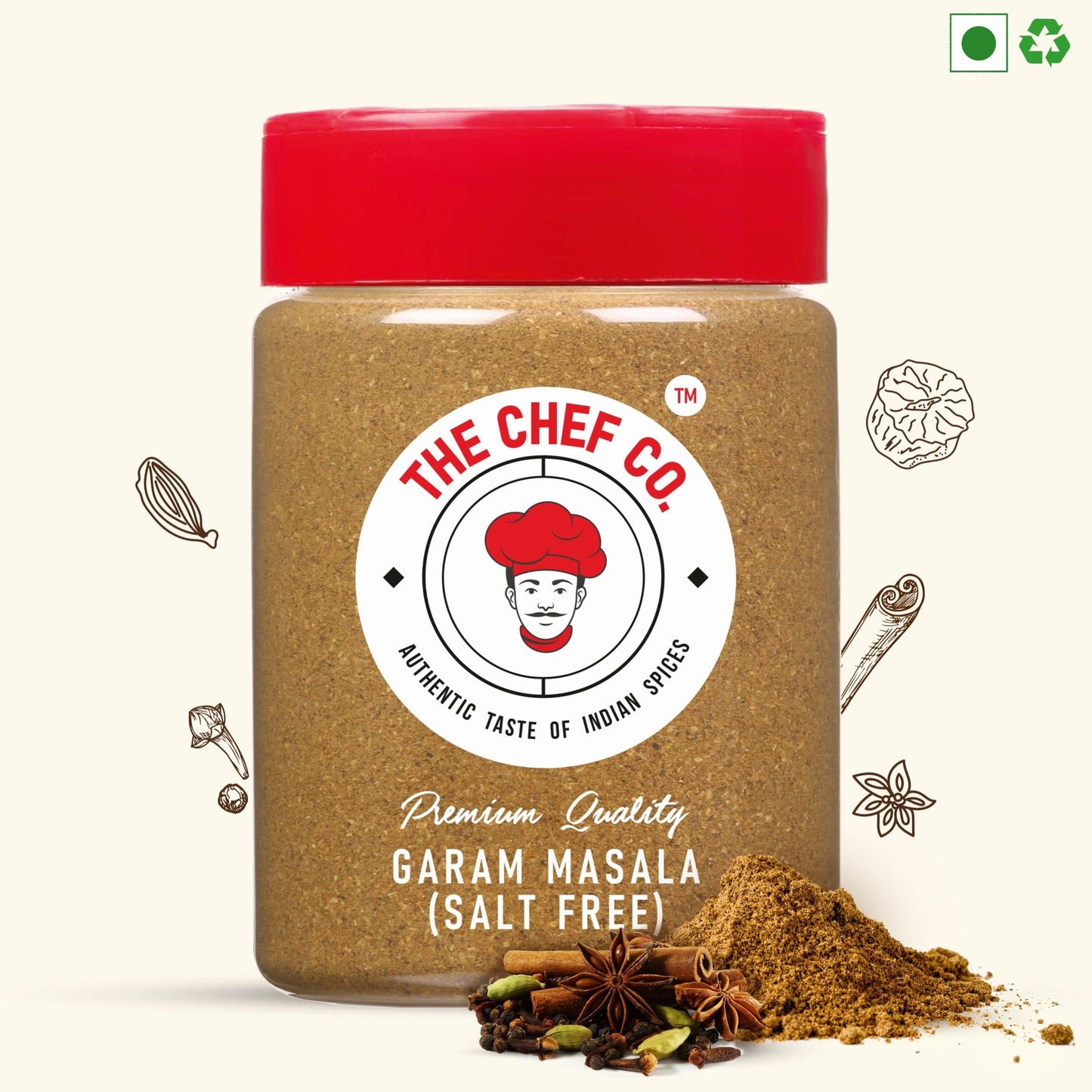 Garam Masala Salt Free