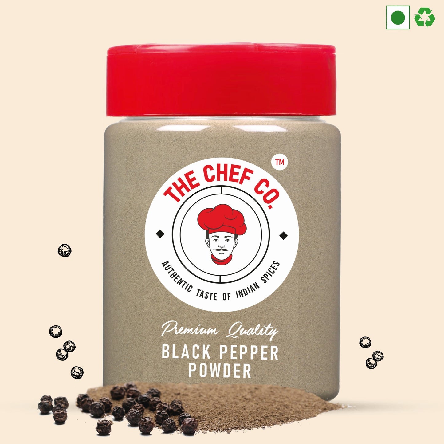 Black Pepper Powder