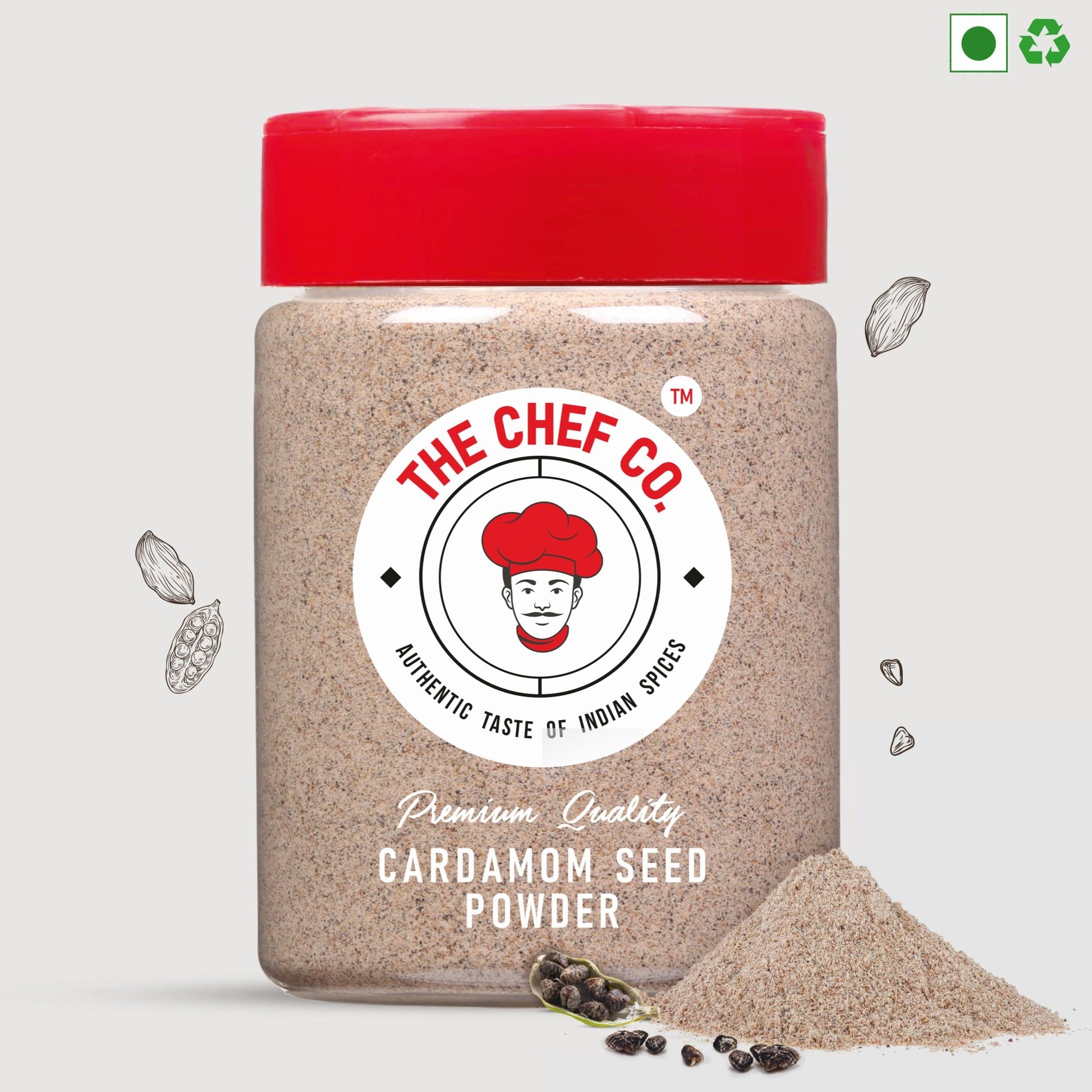 Cardamom Seed Powder