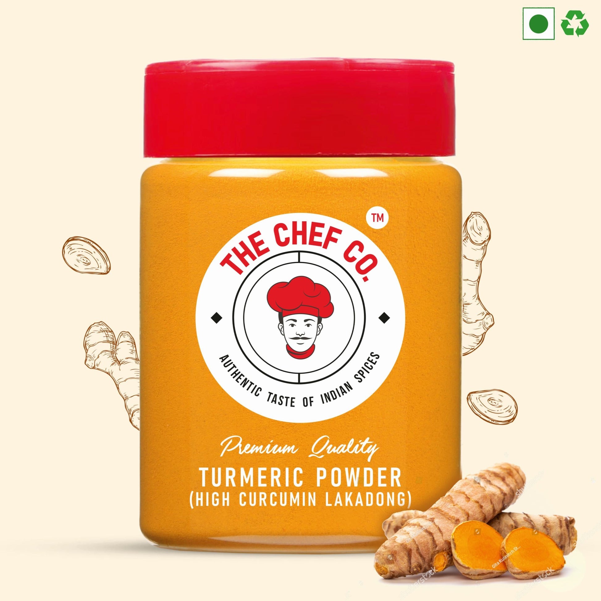 Turmeric Powder High Curcumin