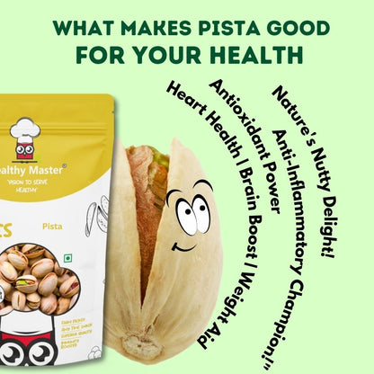 Plain Pistachio: Without Shell Pista