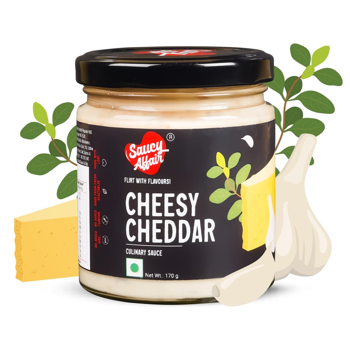 Cheesy Cheddar