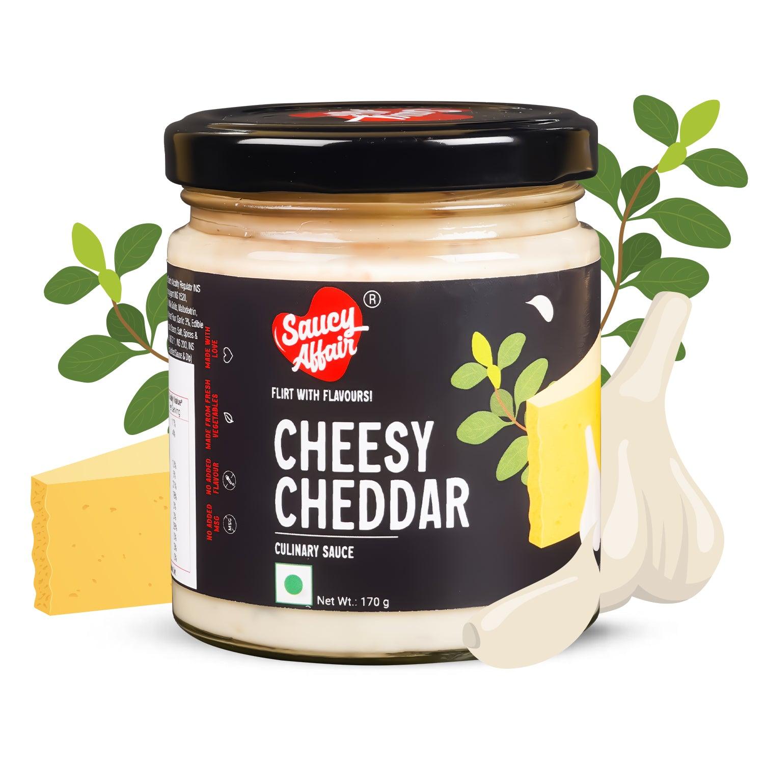 Cheesy Cheddar