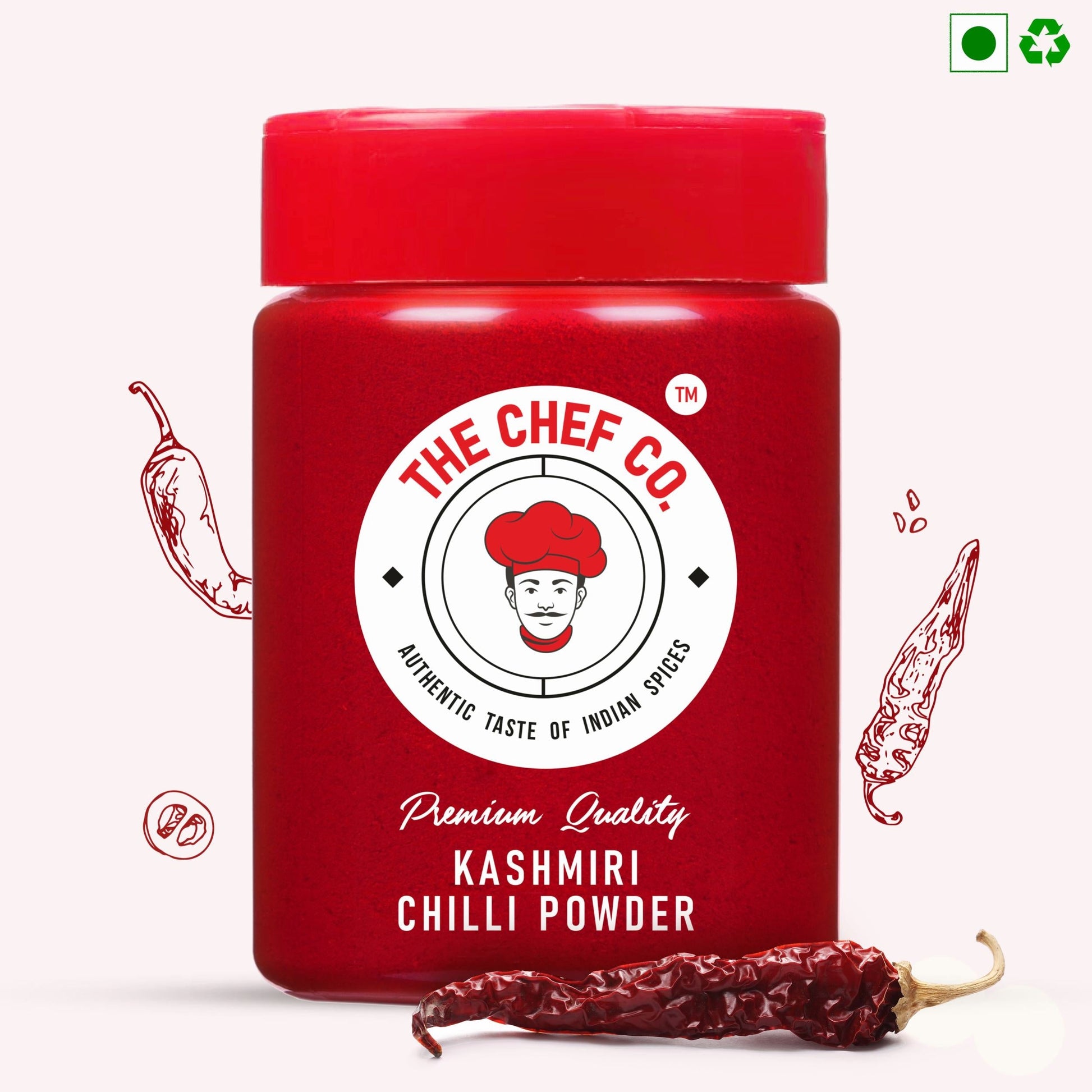 Kashmiri Chilli Powder