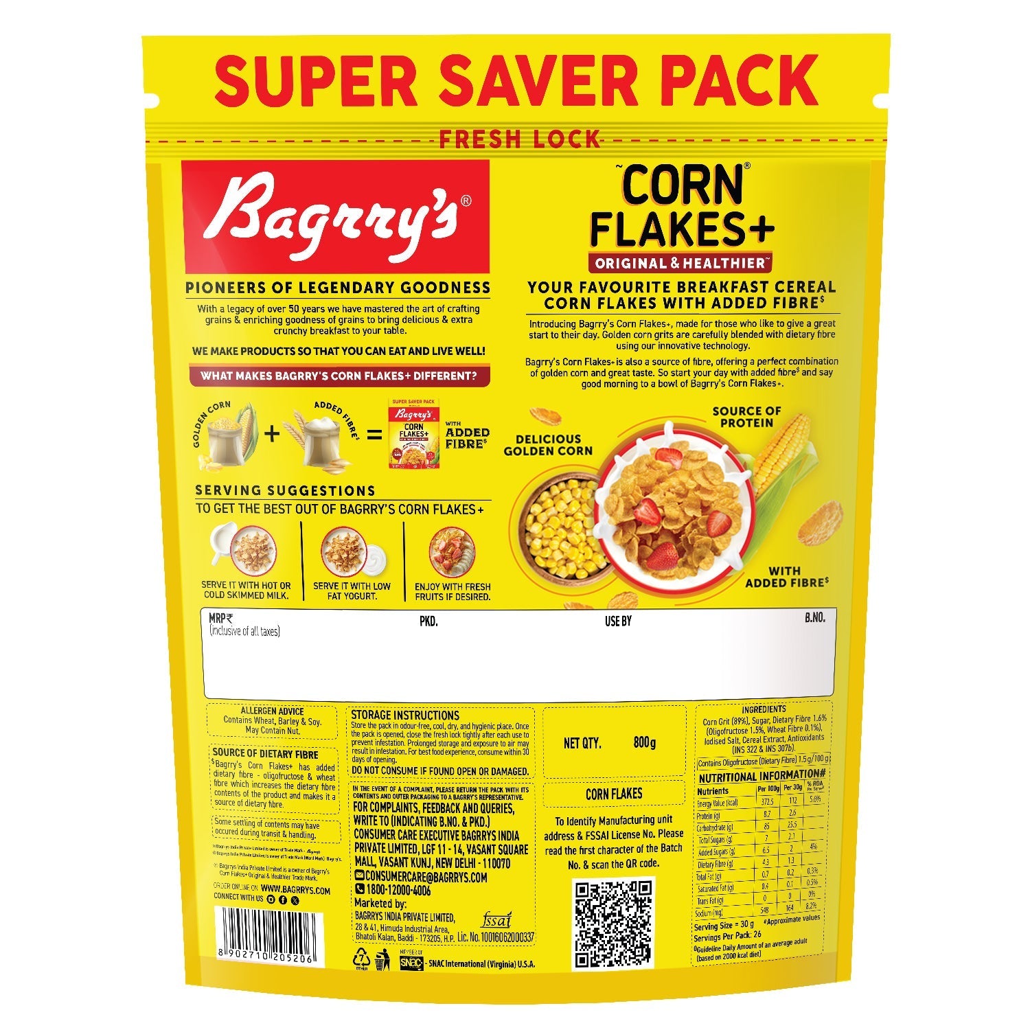 Corn Flakes Plus Original & Healthier