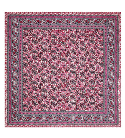 100% Pure Cotton Traditional Printed Bedsheet for Double Bed King Size Bedsheet with 2 Pillow Covers