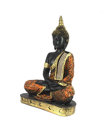 Beautiful Sitting Buddha Idol Statue