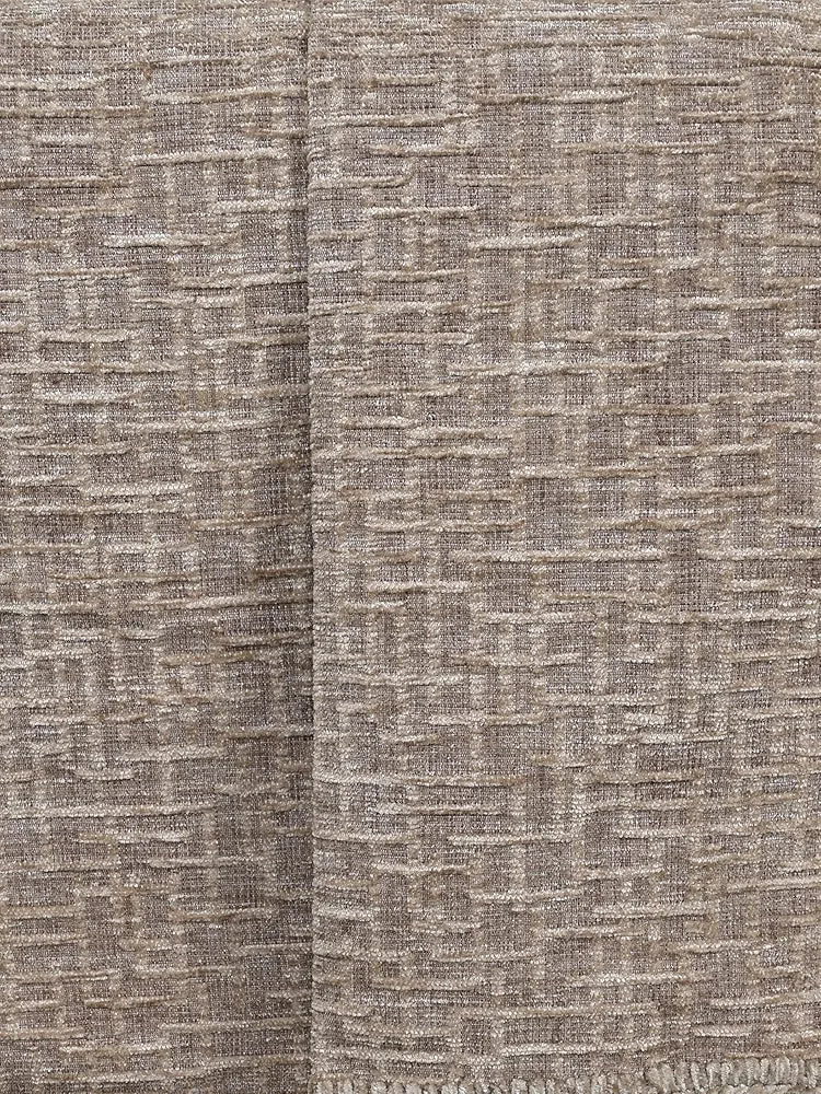 Saral Home Chenille 2 Seater Sofa Cover Throw TC-150 Colour Beige