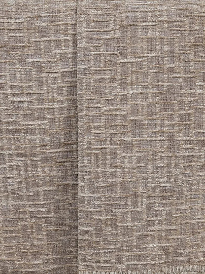Saral Home Chenille 2 Seater Sofa Cover Throw TC-150 Colour Beige