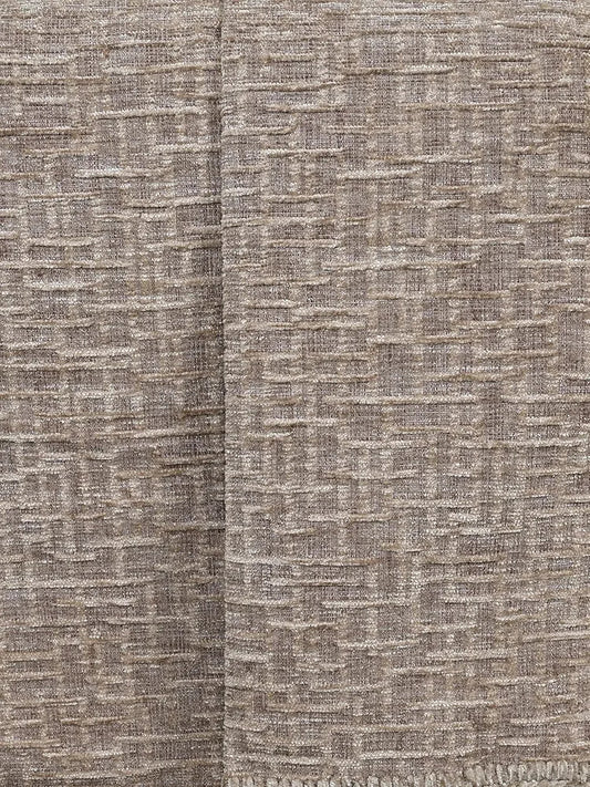 Saral Home Chenille 2 Seater Sofa Cover Throw TC-150 Colour Beige
