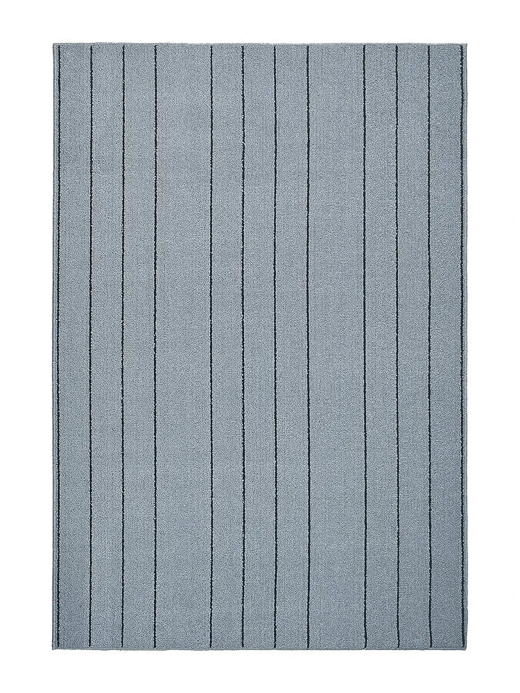 Saral Home Easy Living Saral Home Polypropylene Striped Anti Skid Rectangular Carpet