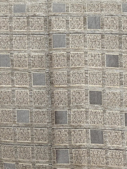 Saral Home Chenille 2 Seater Reversible Sofa Cover Throw Colour Beige