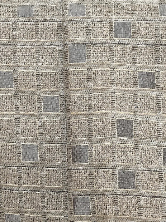 Saral Home Chenille 2 Seater Reversible Sofa Cover Throw Colour Beige