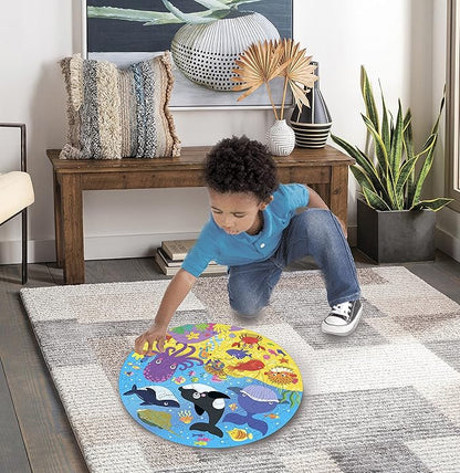 Fiddlys Creative Wooden Jigsaw Puzzle for Children 66 Pieces | Solar System