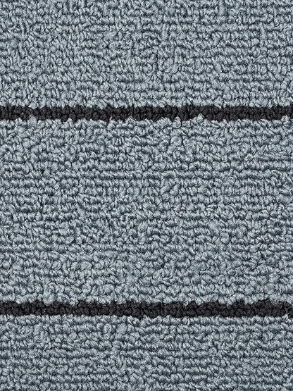 Saral Home Easy Living Saral Home Polypropylene Striped Anti Skid Rectangular Carpet