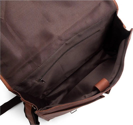 WildHorn Leather Laptop Bag for Men