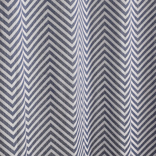 Saral Home Easy Living Chevron Designer Curtains