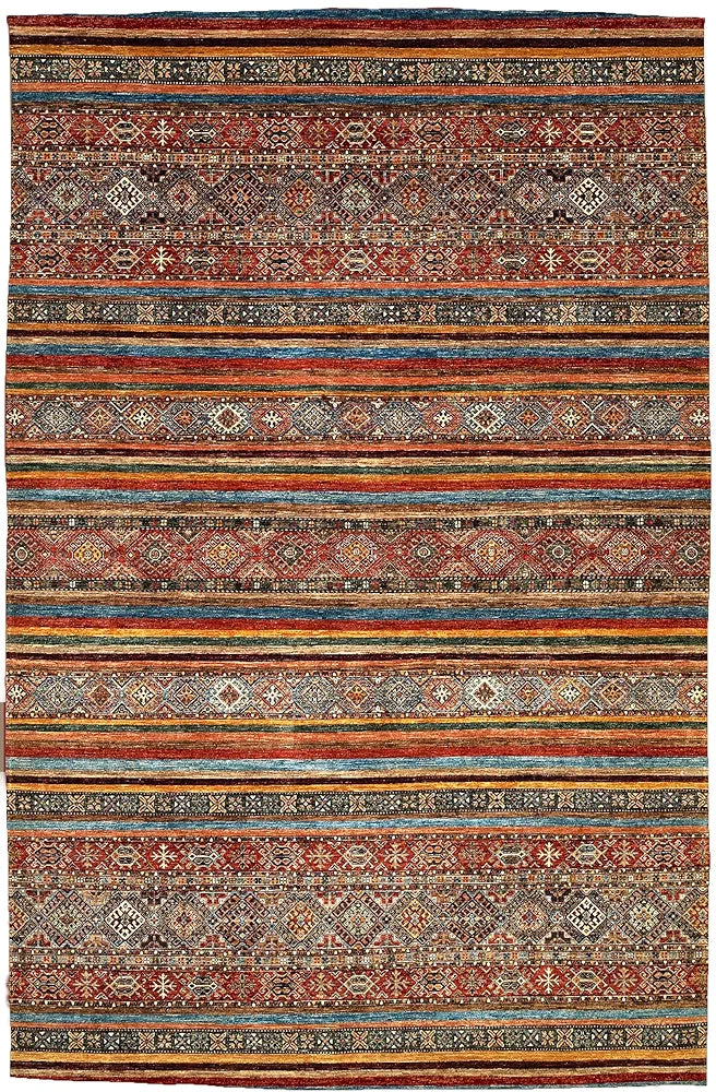 Ishro Home Premium Carpet For Hall, Bedroom, Living Room Pattern  Striped