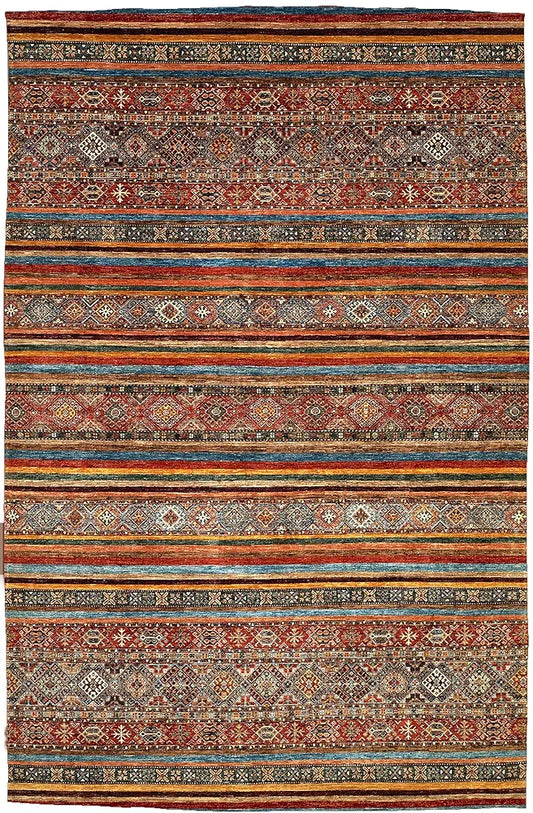 Ishro Home Premium Carpet For Hall, Bedroom, Living Room Pattern  Striped