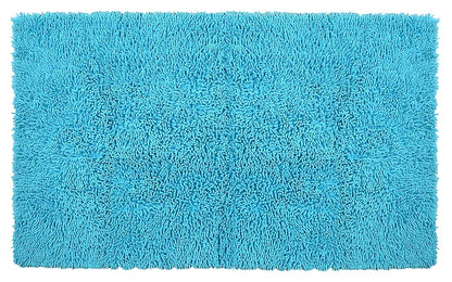 Saral Home Easy Living Saral Home Cotton Shaggy Anti-skid Rectangular Carpet