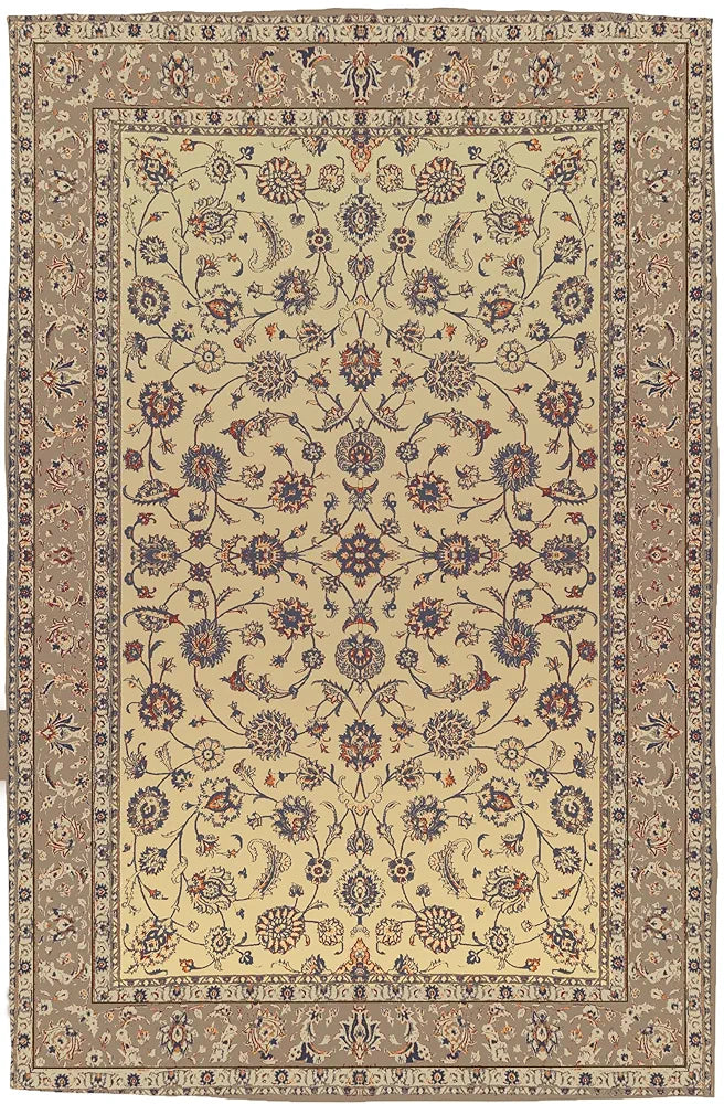 Ishro Home Premium Carpet For Hall, Bedroom, Living Room Pattern Mahal